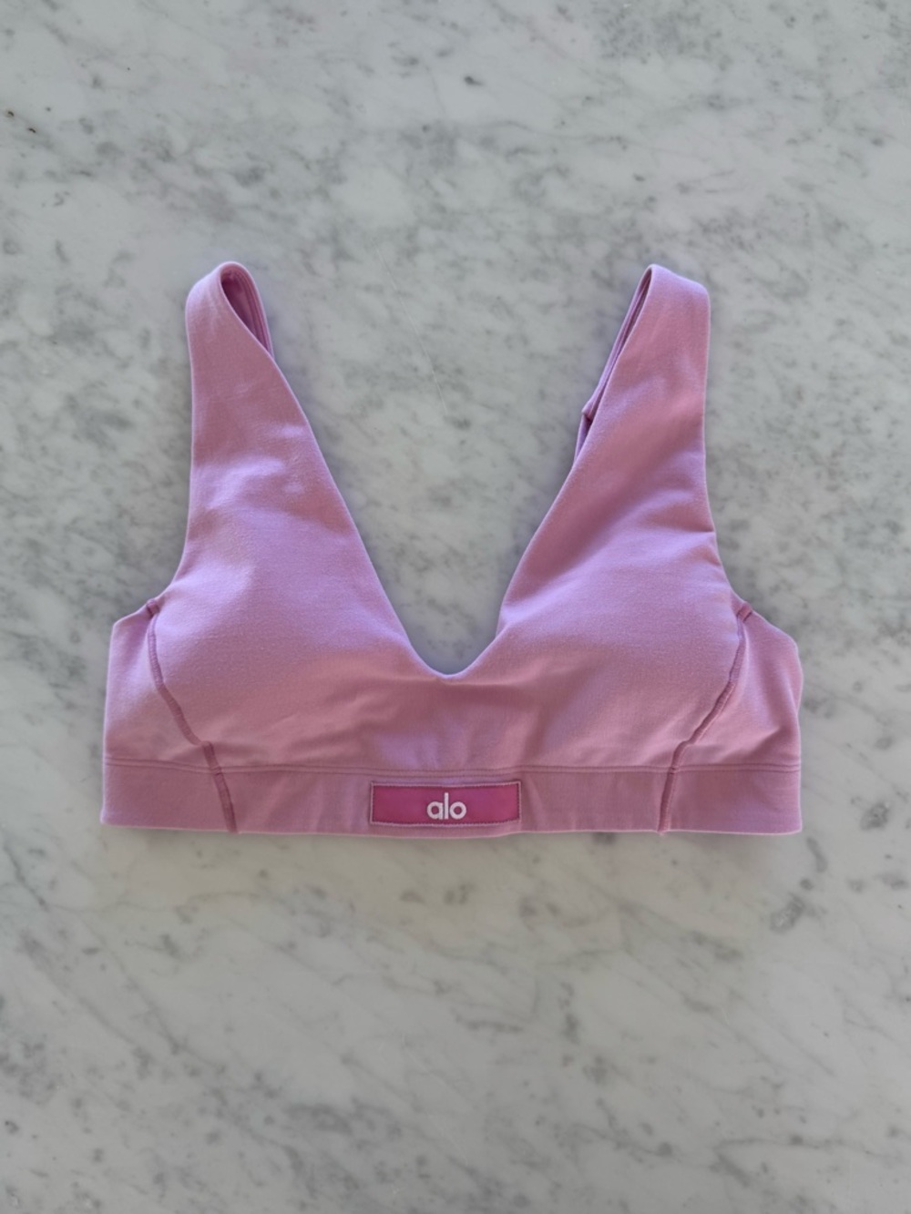 alosoft sincere bra in candy heart pink - Picture 4 of 6